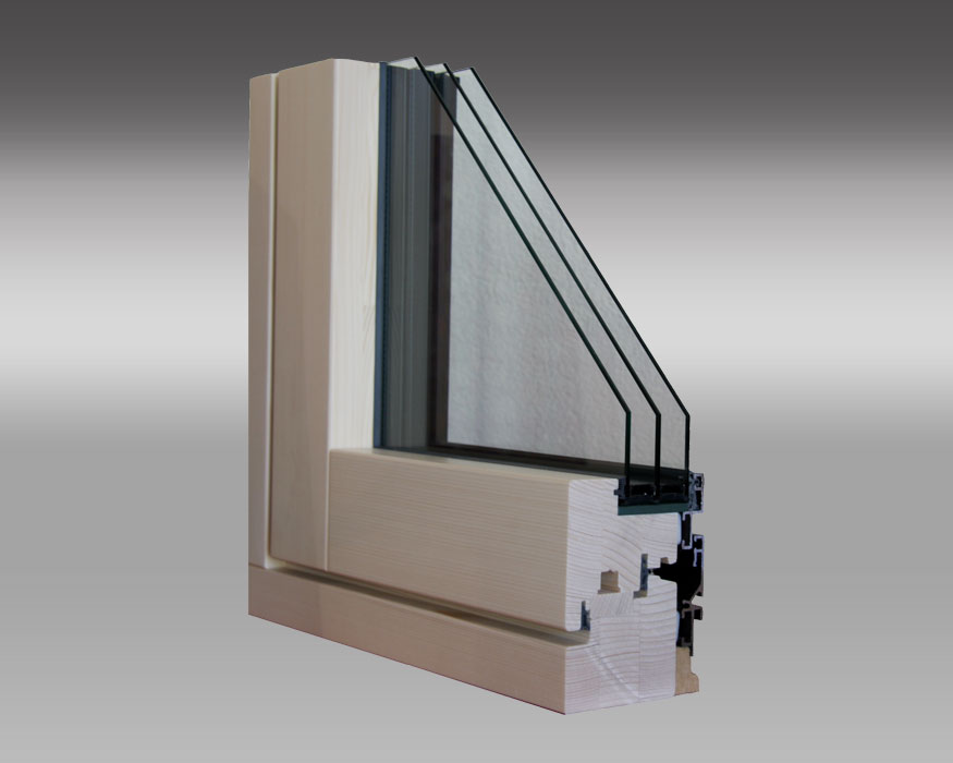 holz alu fenster, holz-alu-fenster - krismer, Design ideen