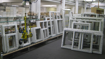 Kunststoff-Fensterproduktion Telfs