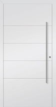 Alu-Haustüre Modell 4