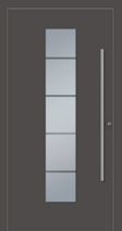 Alu-Haustüre Modell 8